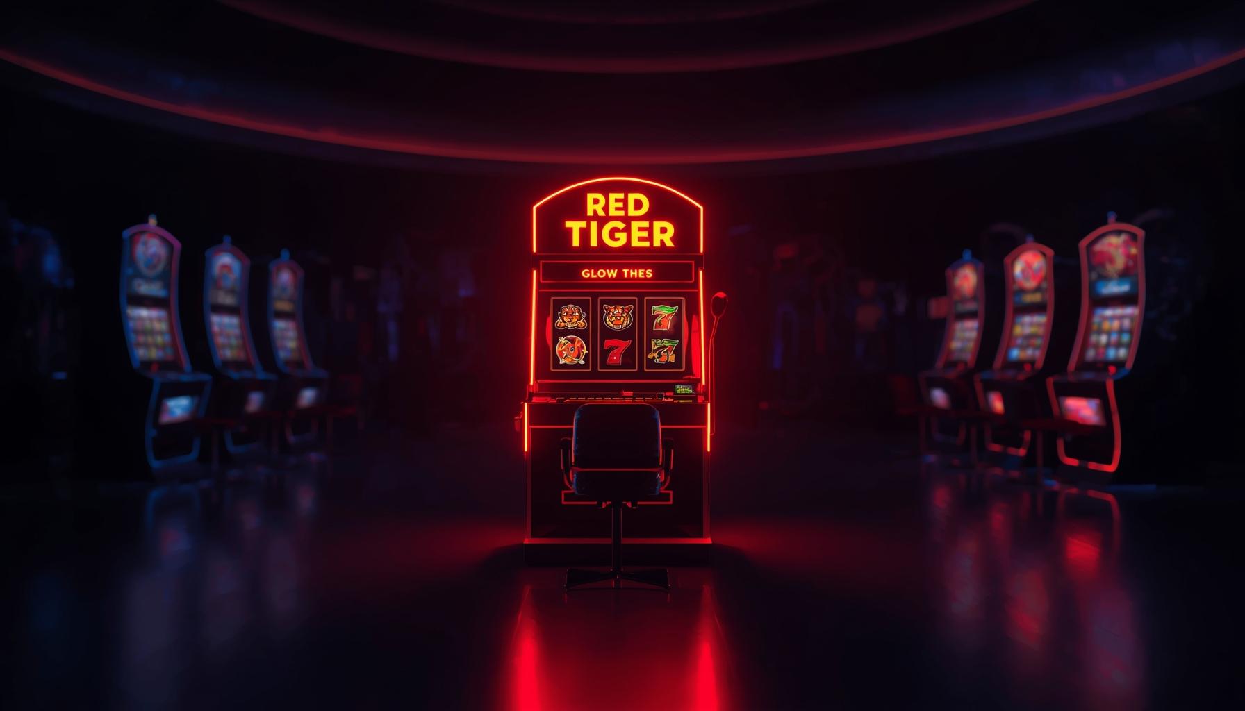 Популярные слоты Red Tiger